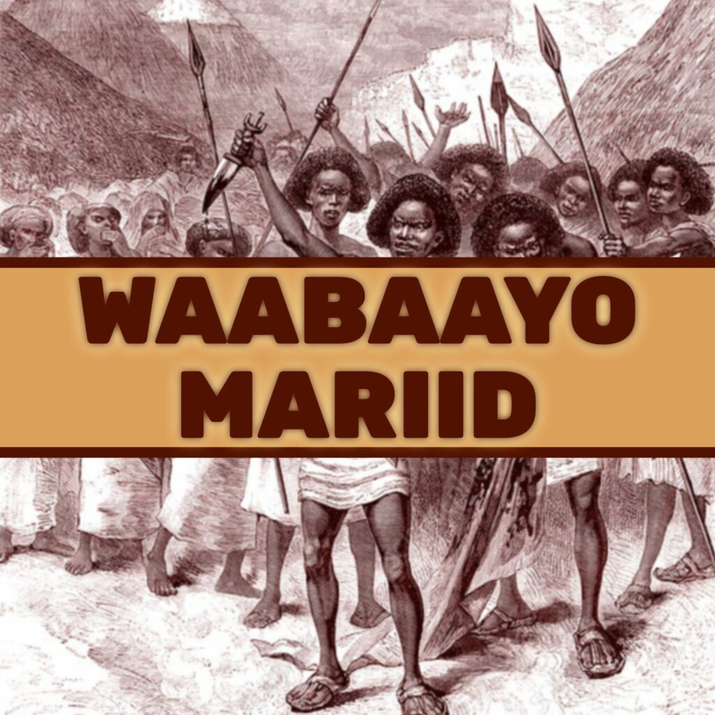 WAABAAYO MARIID